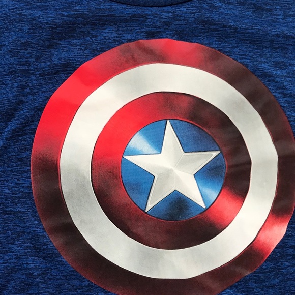Men’s Captain America Top‎ - Picture 2 of 4